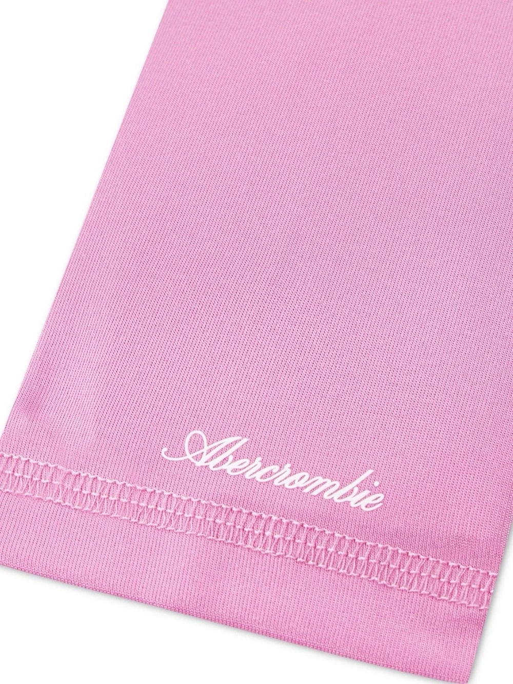 Girls Just Wanna Have Sun Pink Rash Guard Swim Top